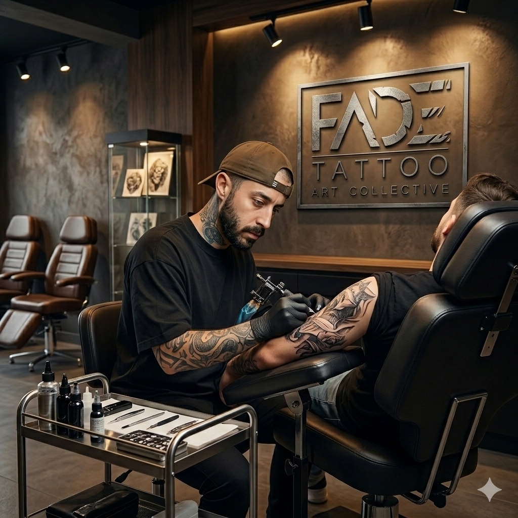 Fade Art Tattoo Stüdyosu