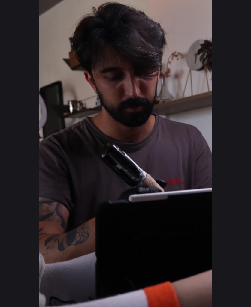Tattoo Artist Serdar Demir