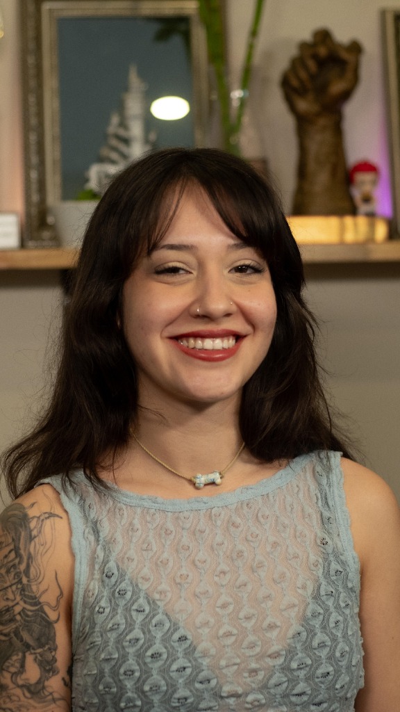 Tattoo Artist Deniz Damla Şentürk