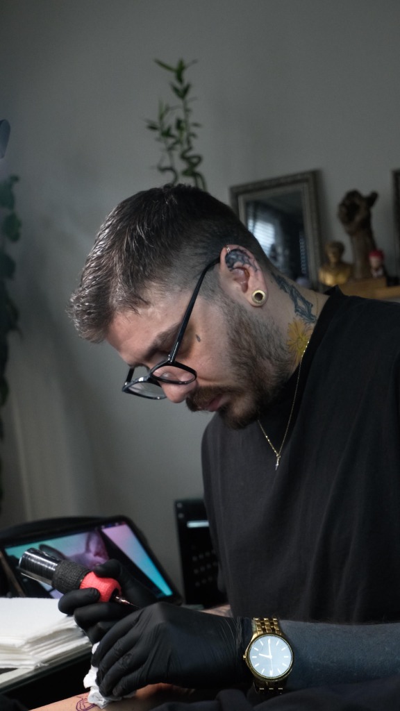 Tattoo Artist İlhan Adnan Özşen