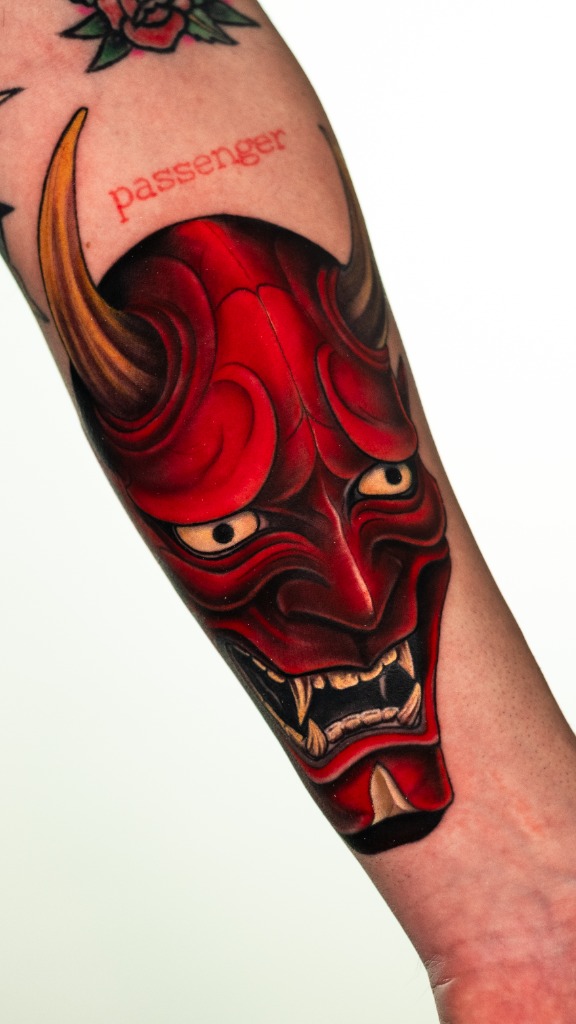 Geleneksel Hannya Maskesi