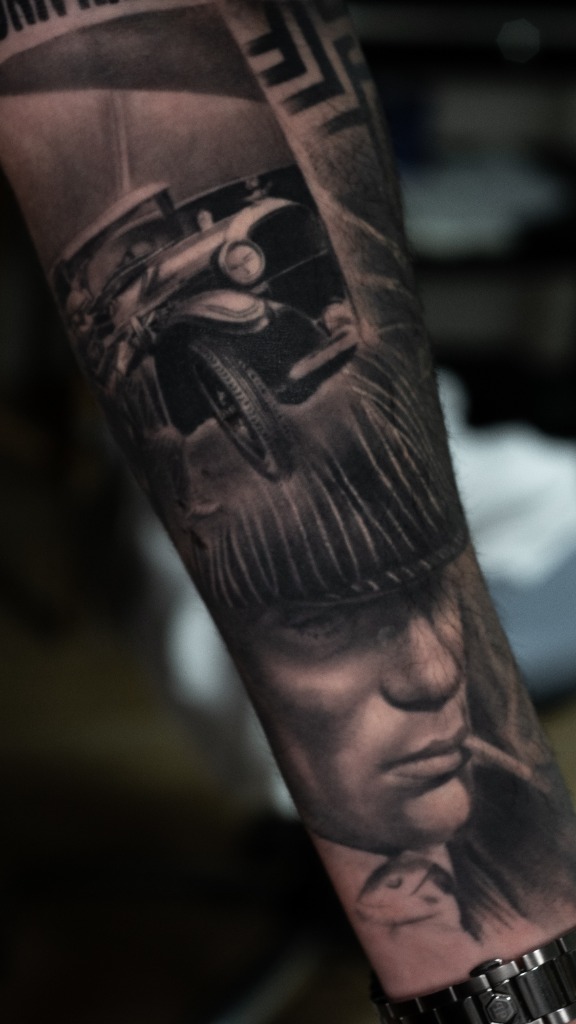 Peaky Blinders Tommy Shelby